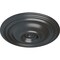 Ekena Millwork Traditional Ceiling Medallion (Fits Canopies up to 4"), Hand-Painted Pewter, 14 3/4"OD x 1 3/4"P CM14TRPES - alternate 3